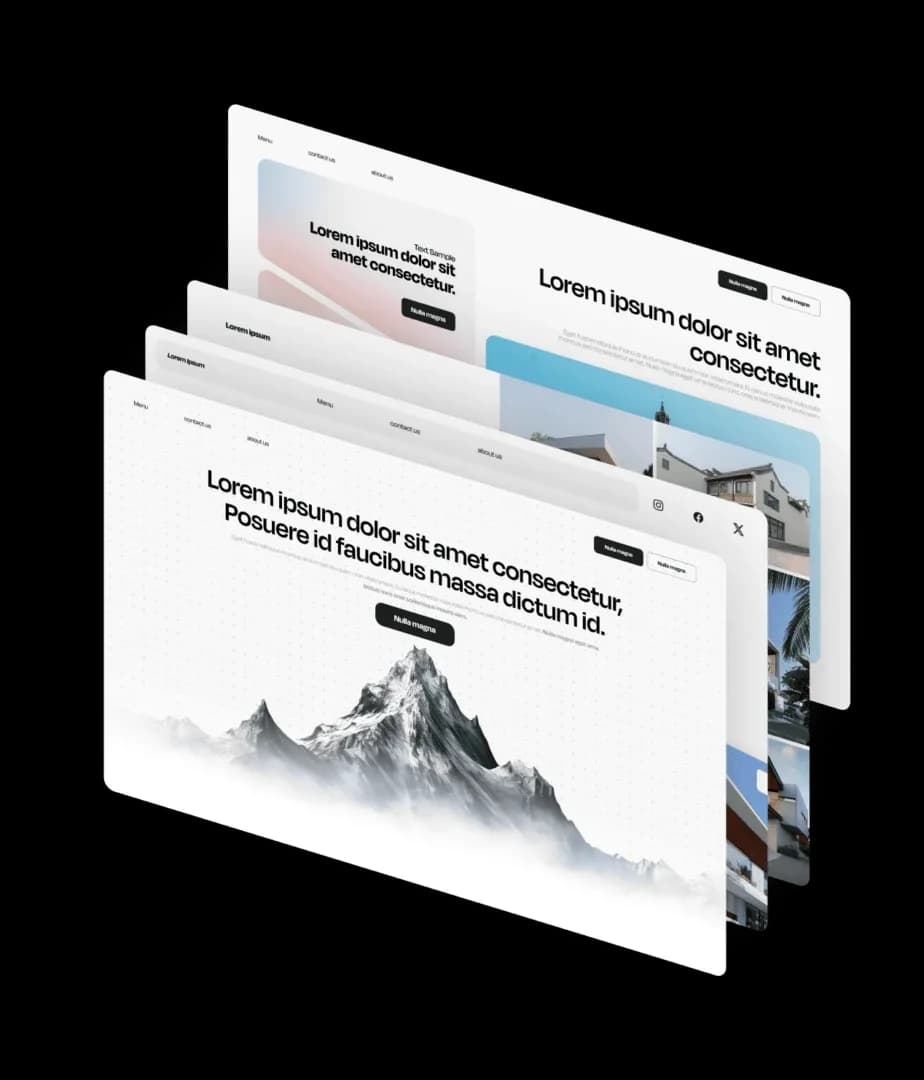 social media desings